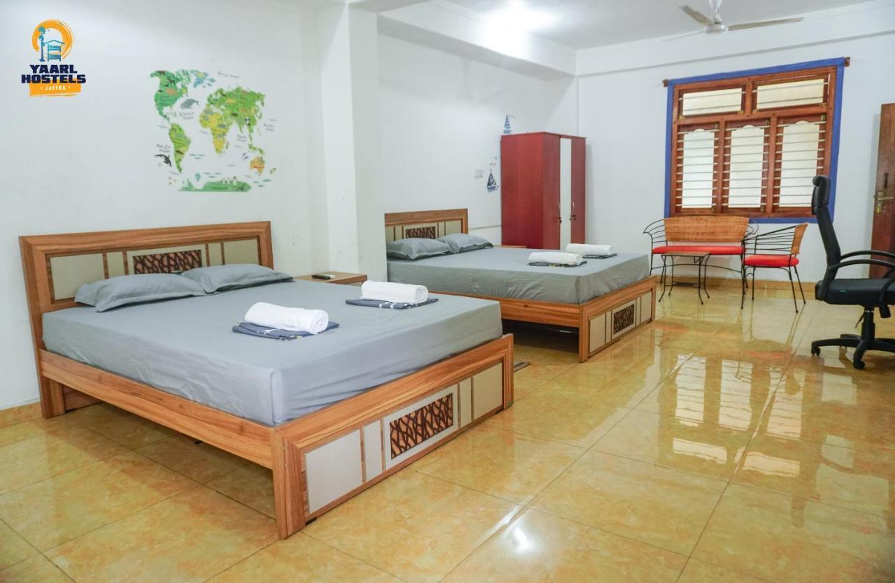 Yaarl Hostels Jaffna Bagian luar foto