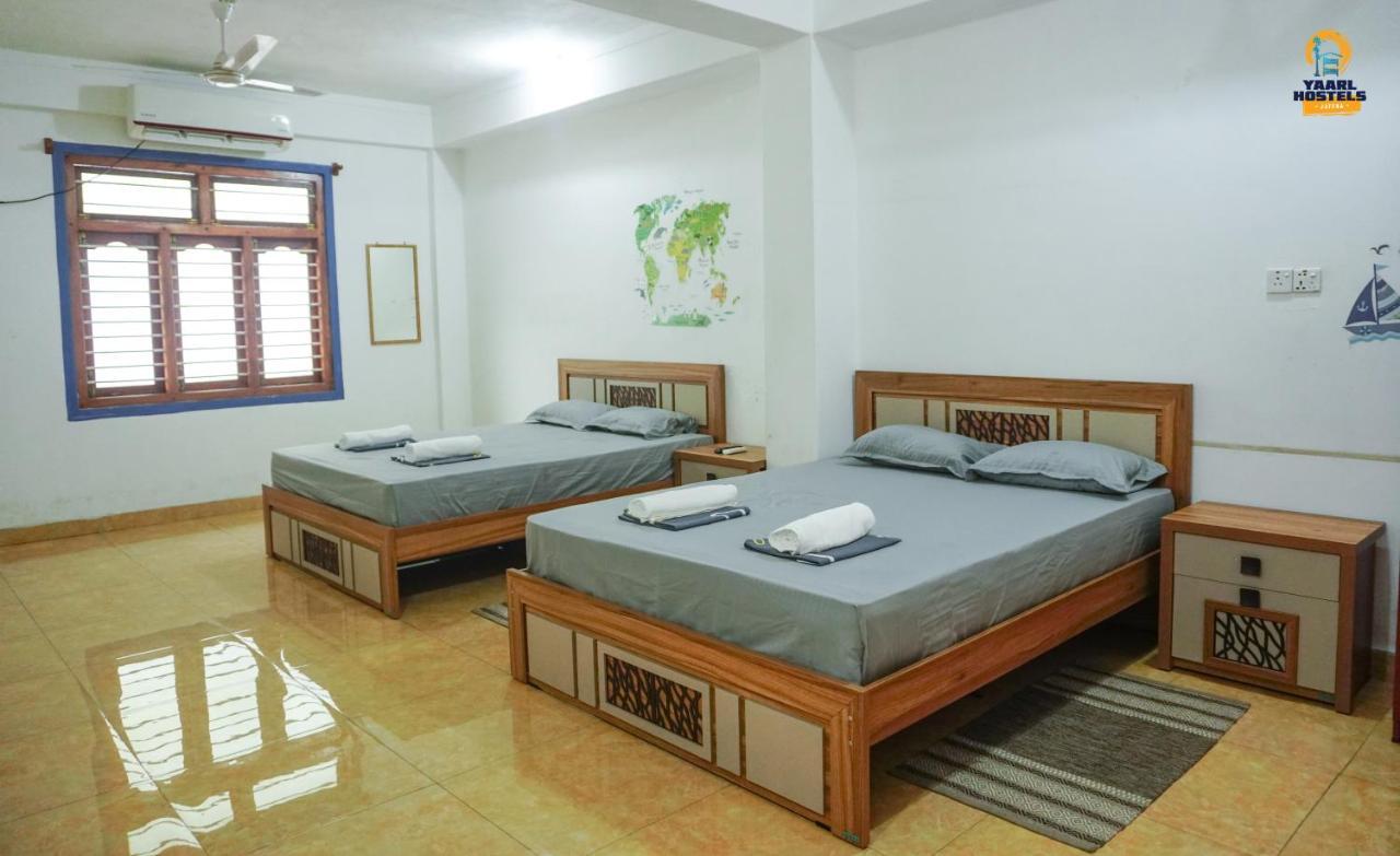 Yaarl Hostels Jaffna Bagian luar foto