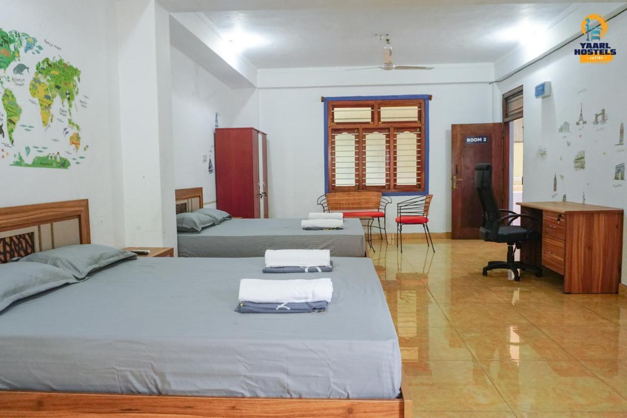 Yaarl Hostels Jaffna Bagian luar foto