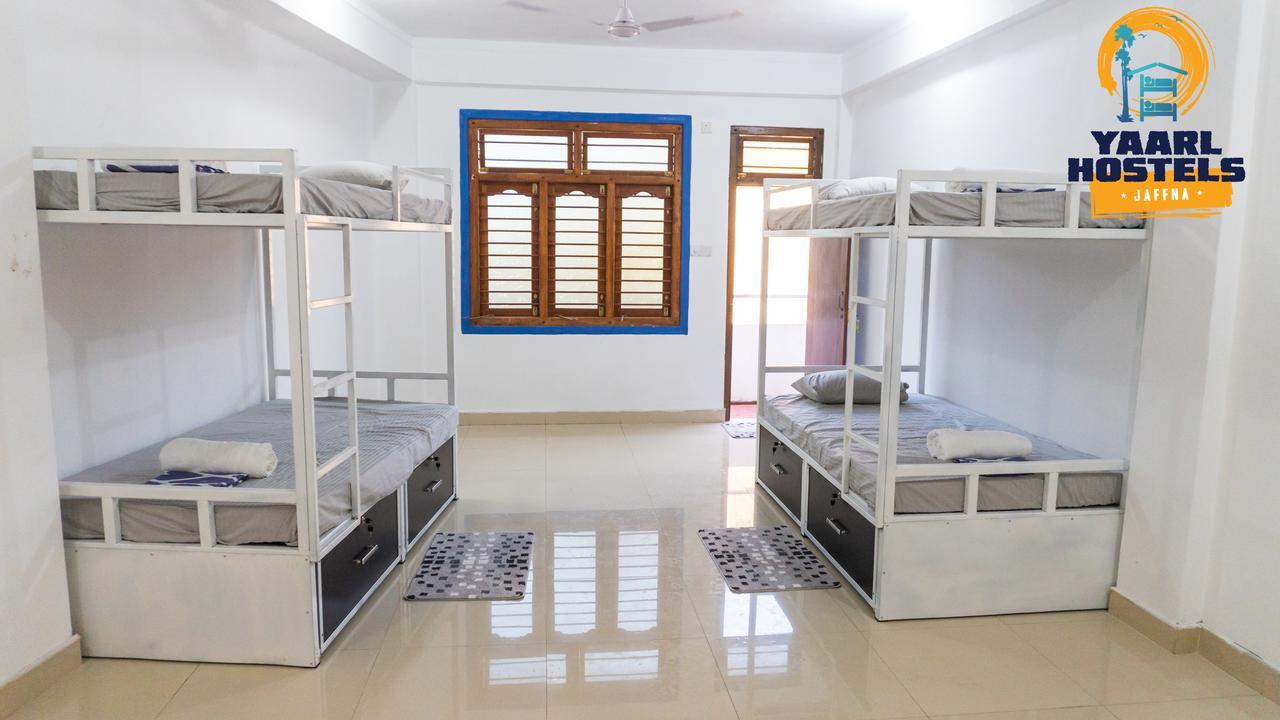 Yaarl Hostels Jaffna Bagian luar foto
