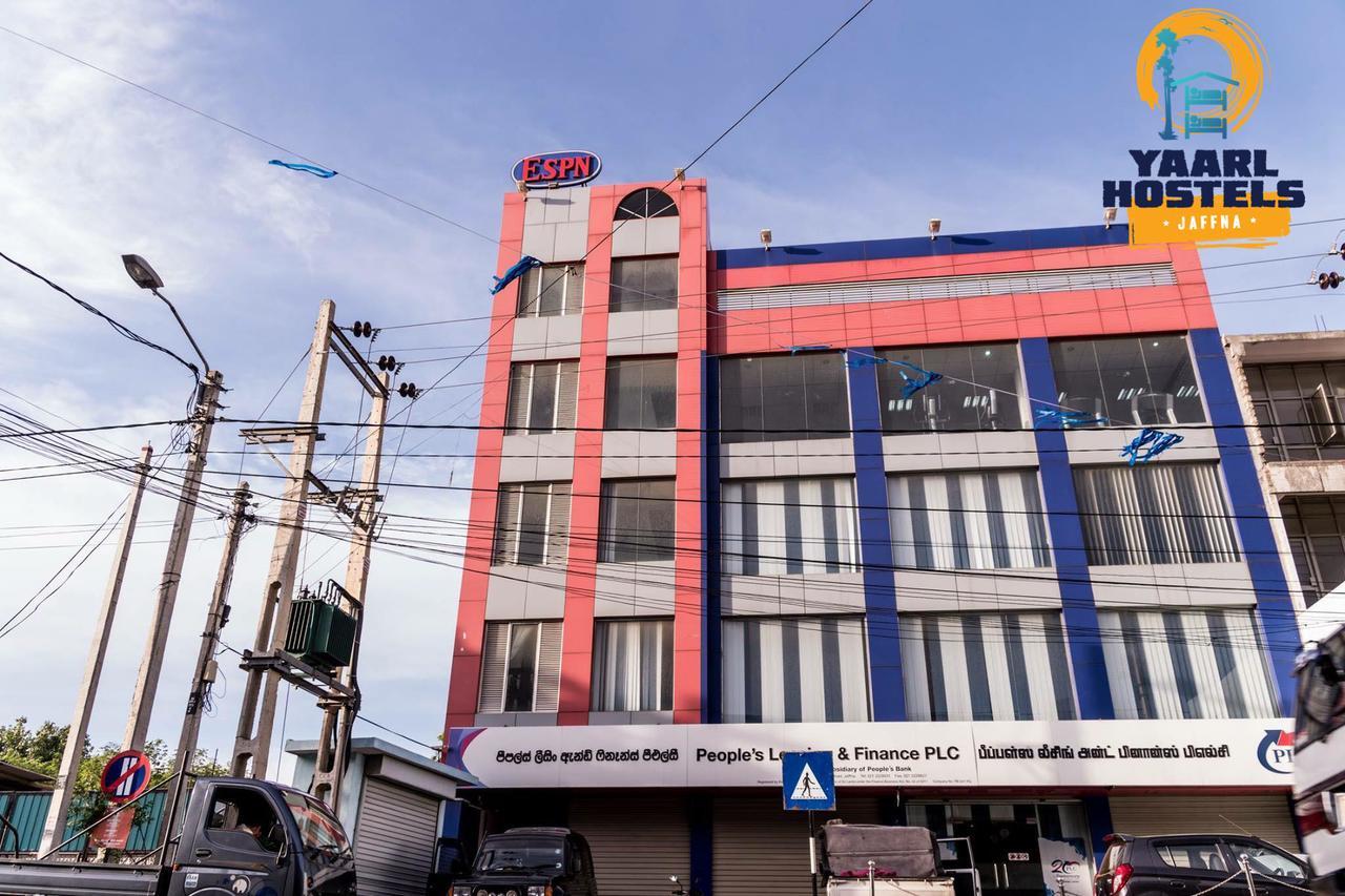 Yaarl Hostels Jaffna Bagian luar foto