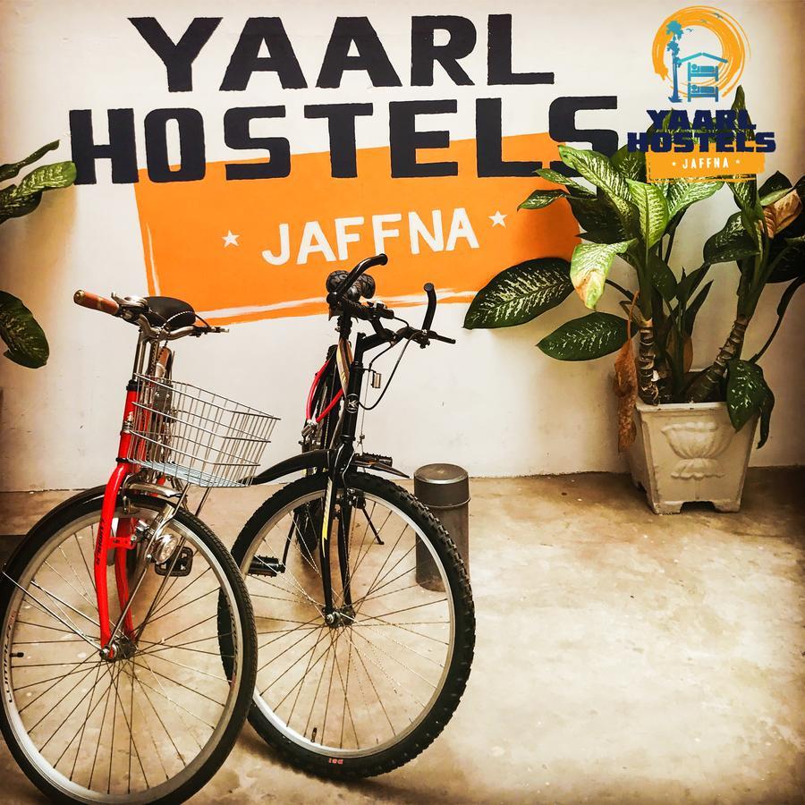 Yaarl Hostels Jaffna Bagian luar foto